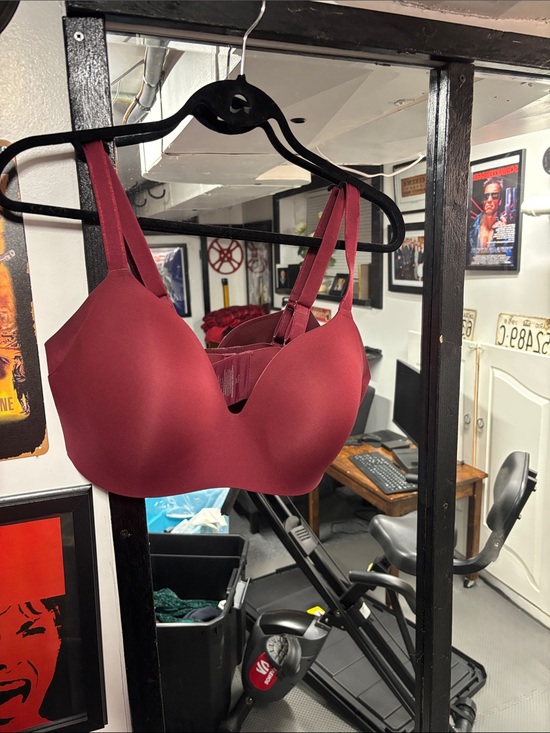 knix Other - knix Smooth Seamless Bra in Burgundy